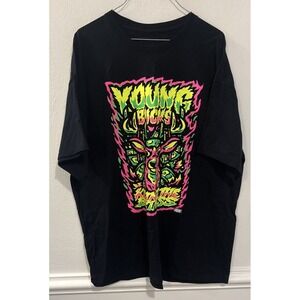Young Bucks Killing The Business AEW T Shirt Mens 2XL Black Wrestling Tee